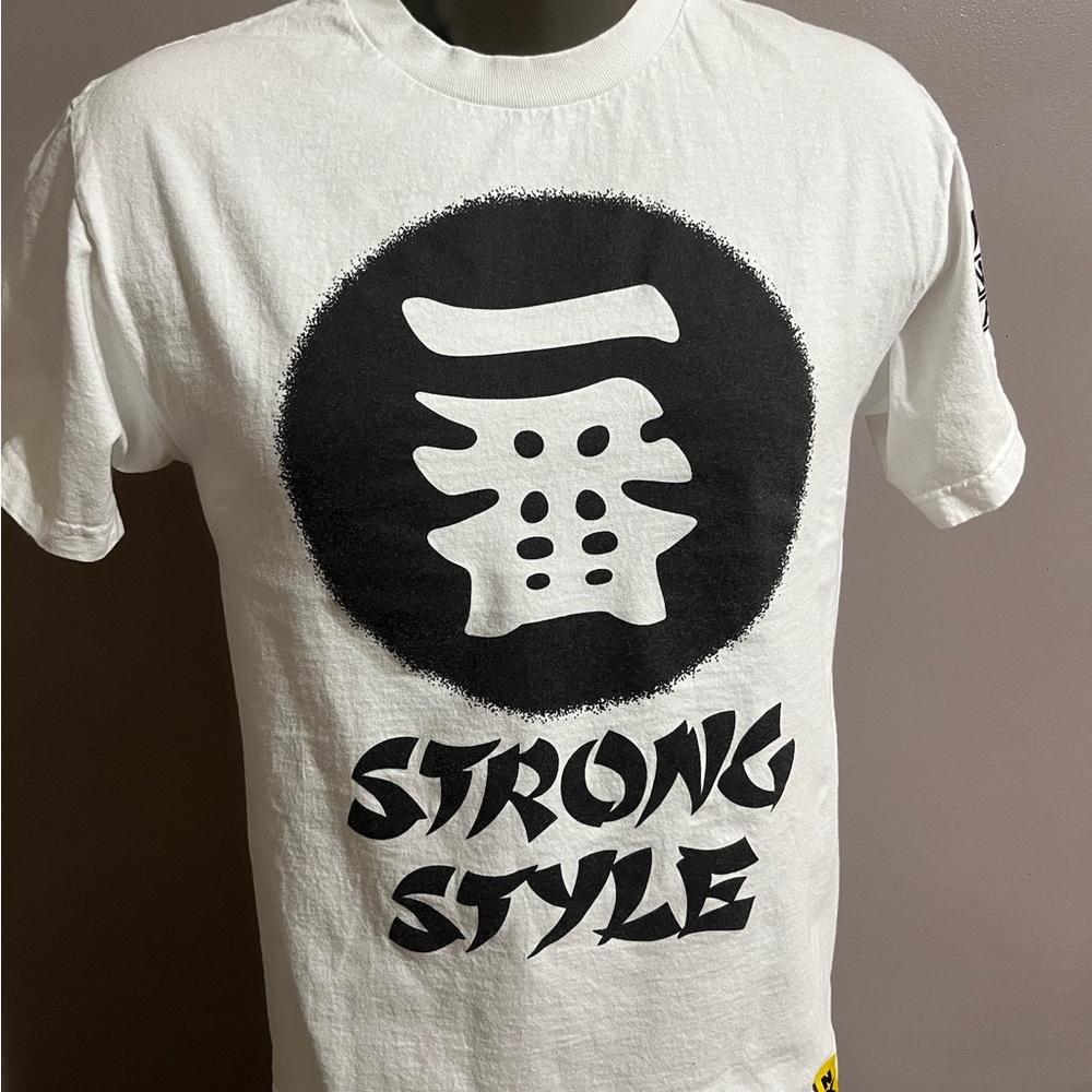 Strong Style White T-Shirt